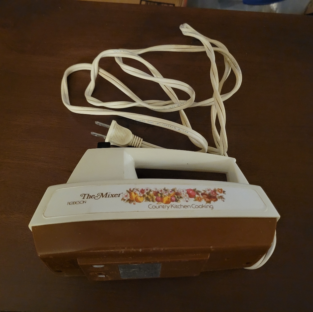 Vintage Robeson The Mixer Hand Mixer